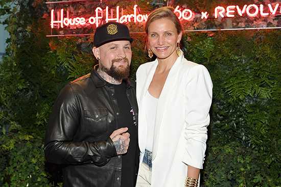 cameron diaz benji madden baby girl