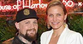 Cameron Diaz y Benji Madden son padres de una niña! Raddix Madden!