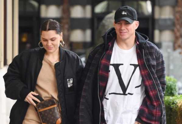 channing tatum jessie ja back together