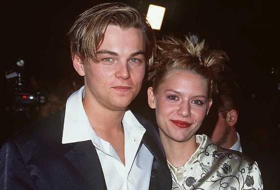 claire danes leo dicaprio young