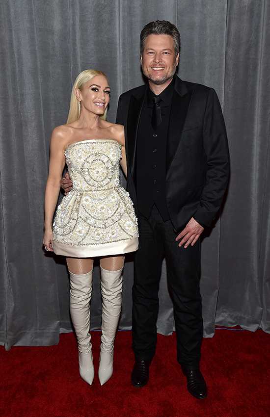 gwen stefani blake shelton grammy awards 2020