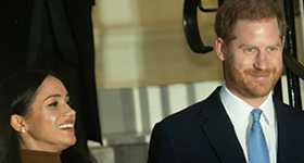 Meghan Markle y el Príncipe Harry renuncian a la realeza