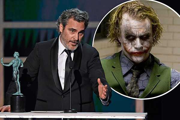 heath ledger joaquin phoenix sag awards