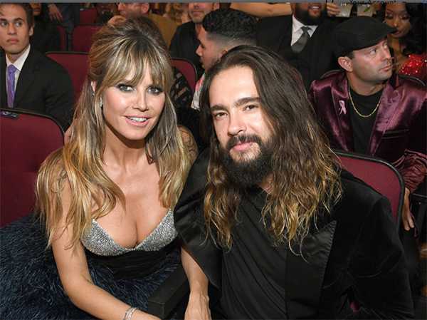 heidi klum tom kaulitz happy