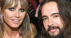 Heidi Klum más feliz casada con Tom Kaulitz