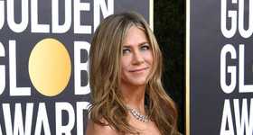Jennifer Aniston en los Golden Globes 2020