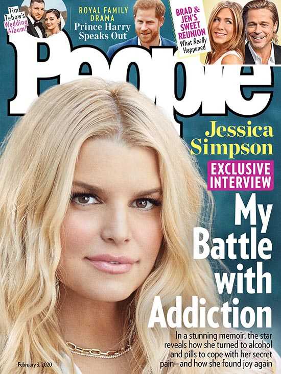 jessica simpson pople cover preview