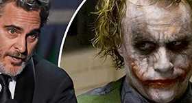 Joaquin Phoenix recordó a Heath Ledger en los SAG Awards