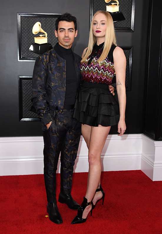 joe jonas sophie turner grammys 2020