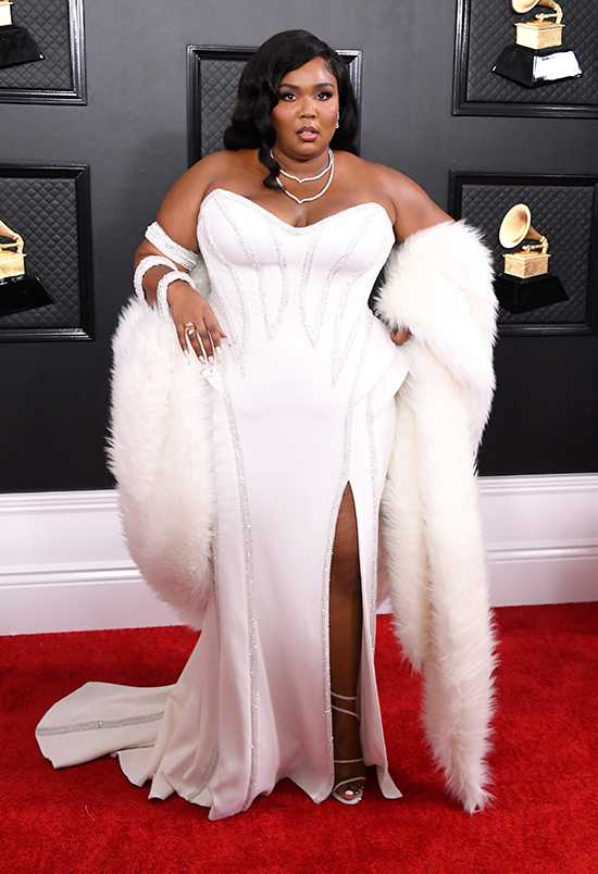 lizzo grammy awards 2020