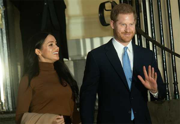 meghan markle principe harry renuncian a sus funciones reales