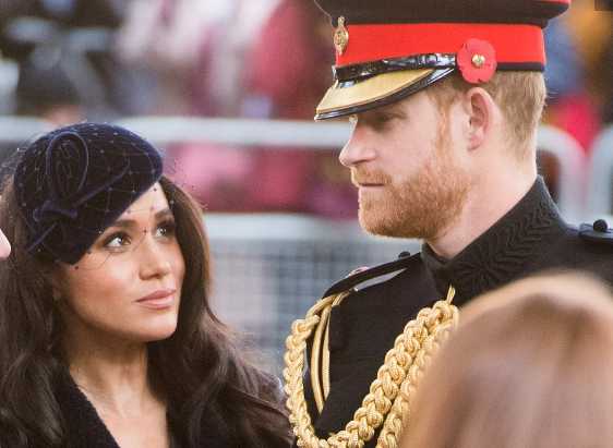 meghan markle principe harry royals