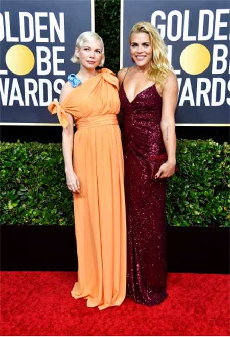 michelle williams golden globes 2020