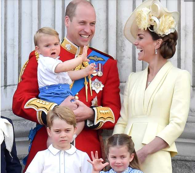 prince william family