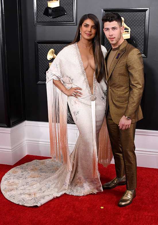 priyanka chopra nick jonas grammys 2020