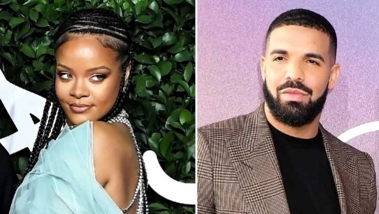 rihanna drake together maybe