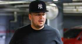 Rob Kardashian considera un programa para perder peso