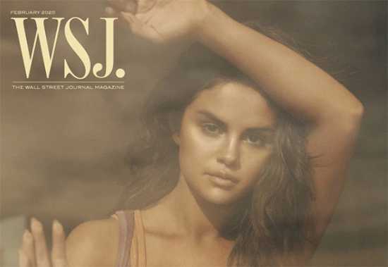 selena gomez wsj preview