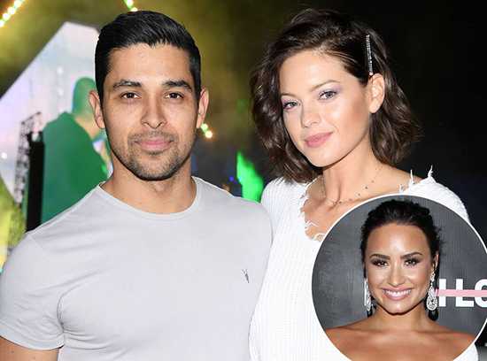 wilmer valderrama amanda pacheco demi lovato