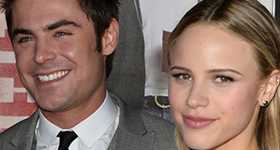 Zac Efron saliendo con Halston Sage tras terminar con Sara Bro