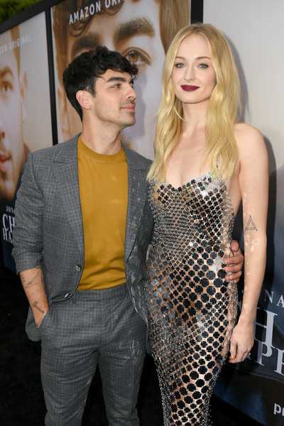 Joe Jonas Sophie Turner Premiere Amazon Prime