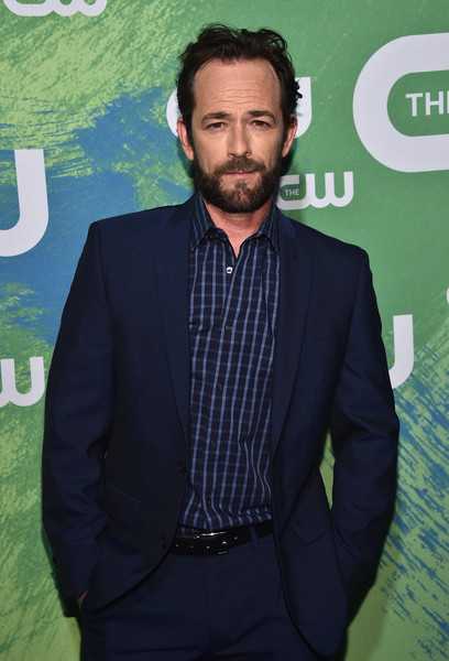 Luke Perry CW Network 2016 New York Upfront