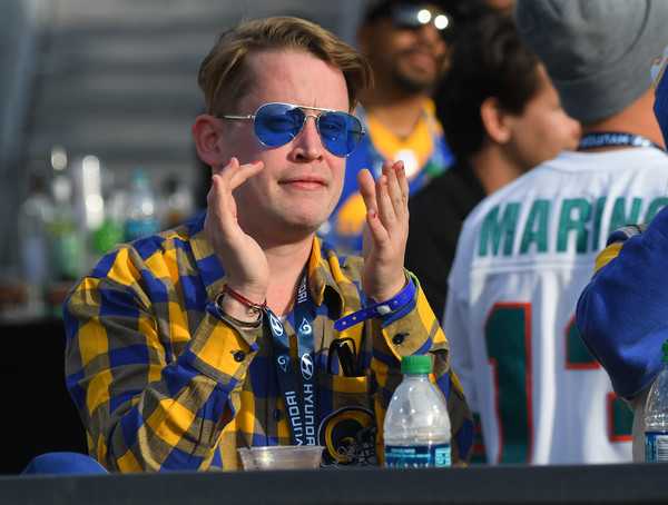 Macaulay Culkin Arizona Cardinals v Los Angeles