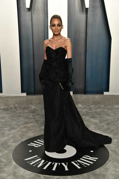 Nicole Richie 2020 Vanity Fair OscarParty