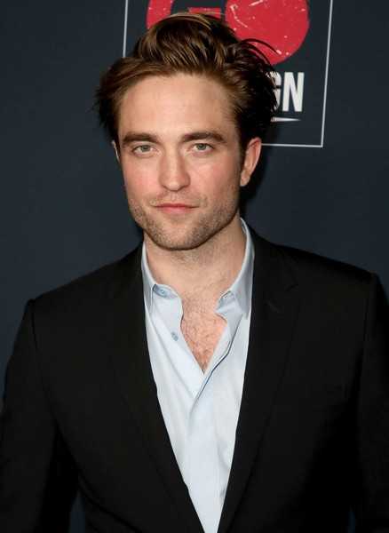 Rob Pattinson Go Campaign 13th AnnualGo