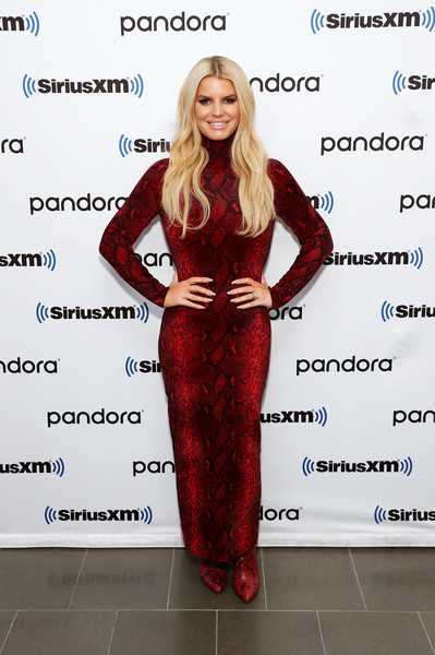 SiriusXM Town Hall Jessica Simpson 1