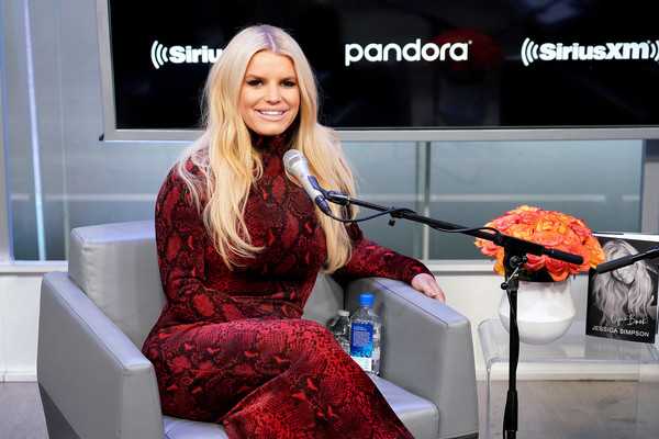 SiriusXM Town Hall Jessica Simpson Hosted 1