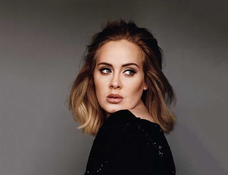 adele new pic