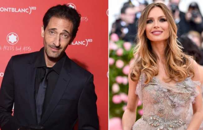 adrien brody georgina chapman