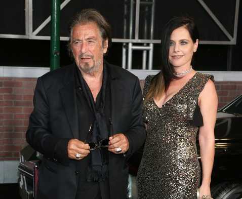 al pacino meital dohan split