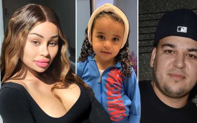 blac chyna dream rob kardashian