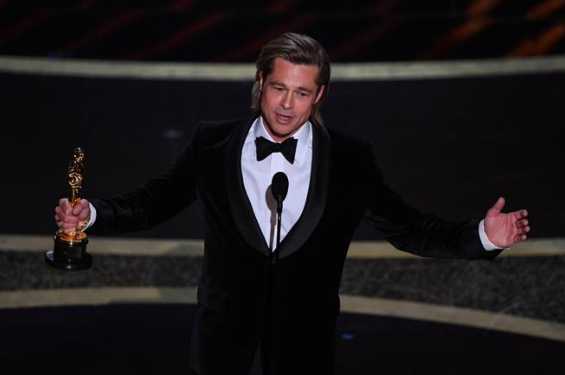 brad pitt mejor actor reparto OUATH Oscar 2020