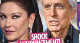 Catherine Zeta-Jones deja a Michael Douglas!