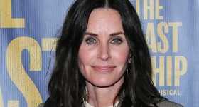 Courteney Cox habló de la reunión de Friends