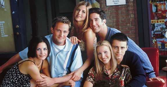 friends reunidos en especial