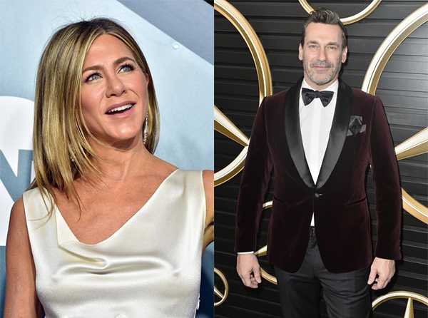 jennifer aniston jon hamm rumors