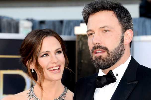 jennifer garner ben affleck happy times