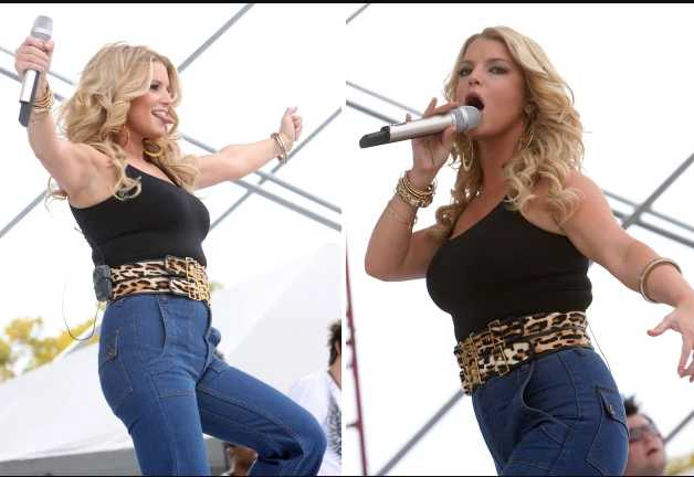 jessica simpson mom jeans