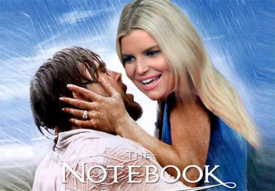 jessica simpson the notebook