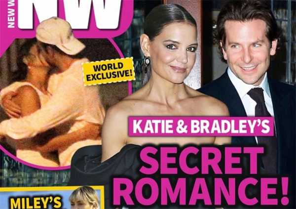 katie holmes bradley cooper romance