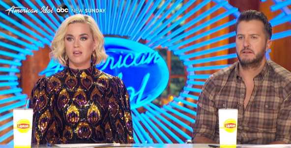 katy perry american idol