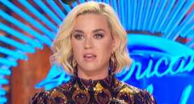 Katy Perry colapsó en el set American Idol