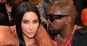 Kim Kardashian y Kanye West incómodos en la Kiss Cam