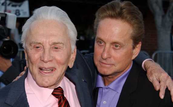 kirk douglas fotune