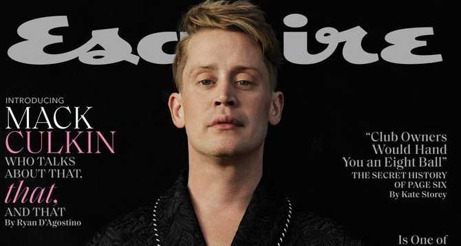 Macaulay Culkin habla de Michael Jackson en Esquire