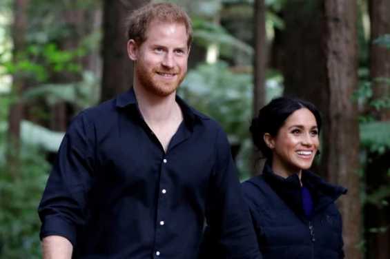 Meghan Markle y el Príncipe Harry no pueden llamarse Sussex Royal